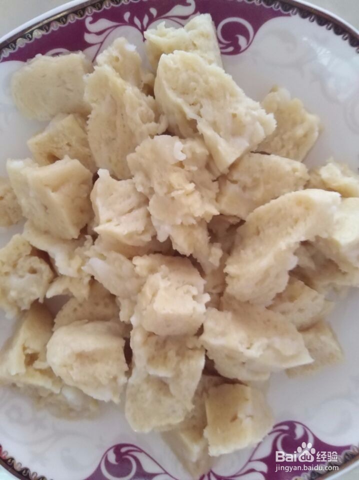 教你如何自己在家制作可口的凉皮。