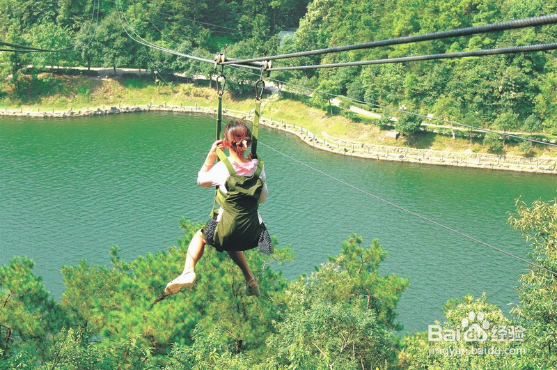 家门口的玻璃桥,长沙石燕湖一日游推荐