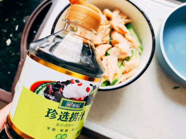 减脂捞汁金针菇