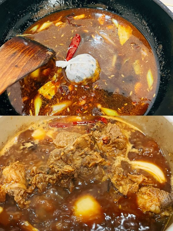 酱牛肉酱香浓郁