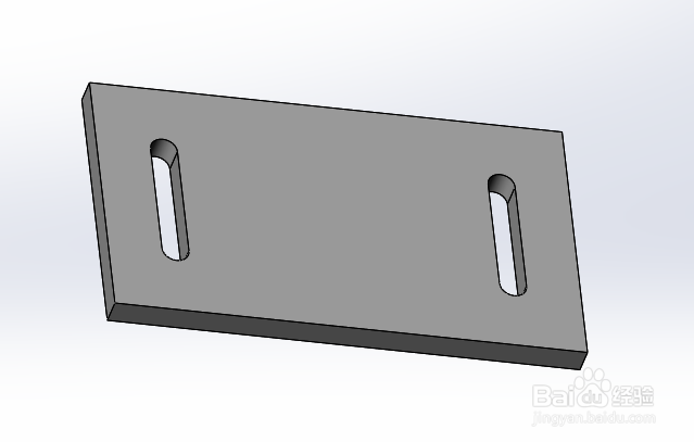 solidworks中镜像的简单使用