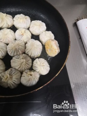 超级简单水晶生煎包