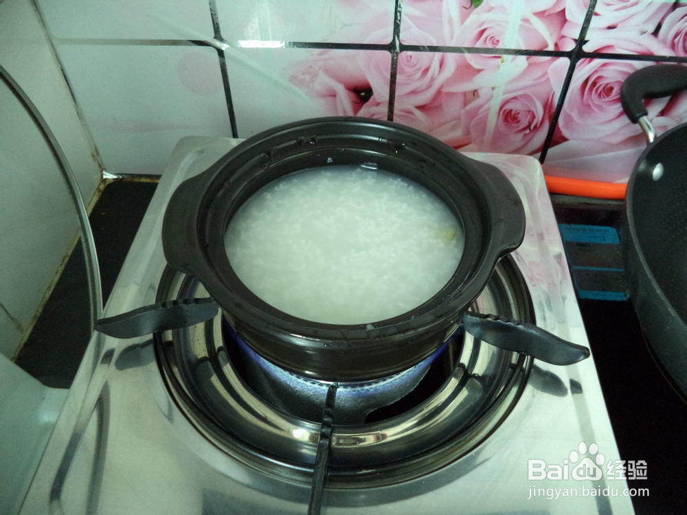 营养靓粥——鱼骨粥