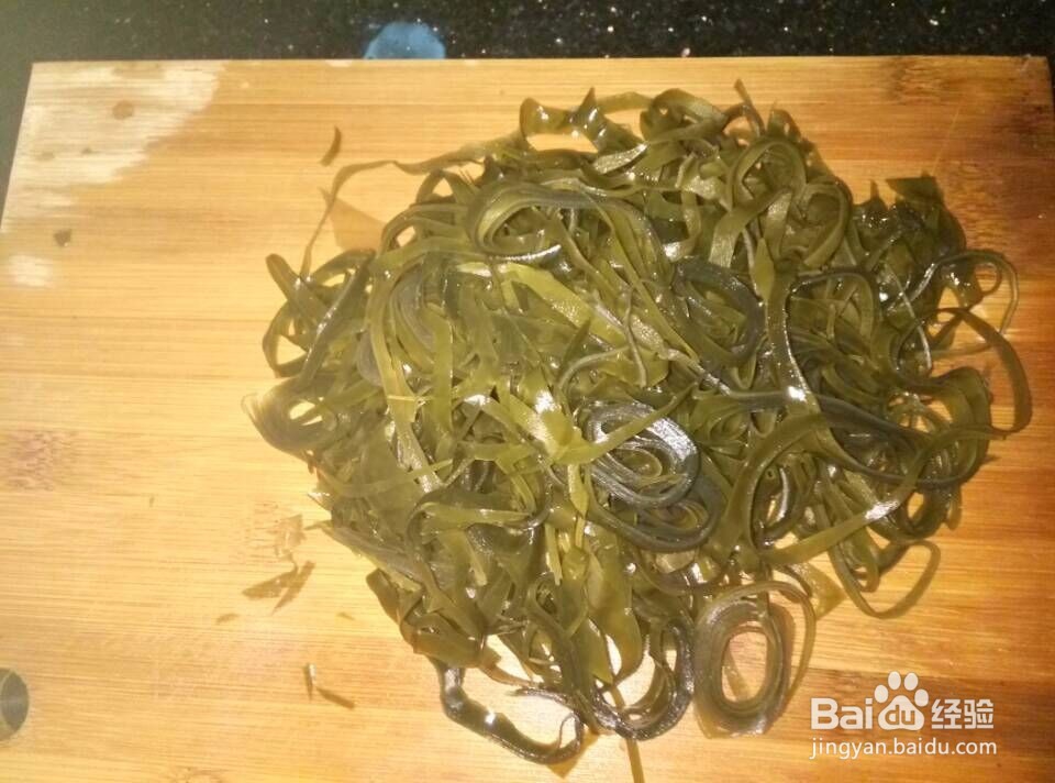 在家怎么做凉拌酸辣海带丝最好吃?
