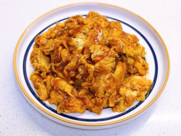 韩式炒蛋海苔饭