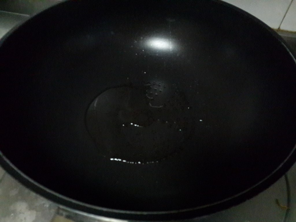 超美味的素炒油菜，每一口都是满满的幸福！