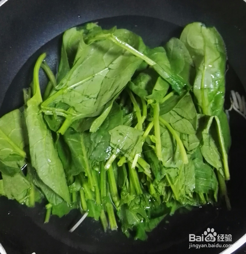 啤酒凉菜之凉拌豆芽菠菜