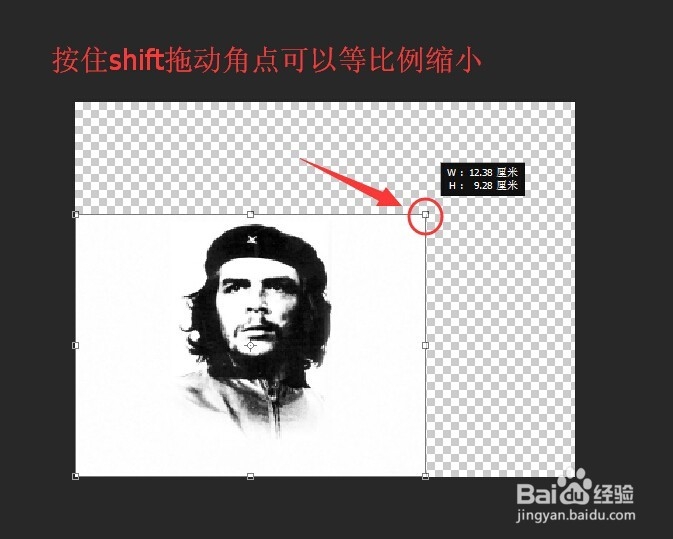photoshop中自由变换的快捷键操作技巧