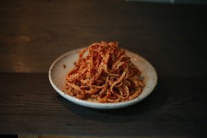 馋嘴小食 | 自制小辣条