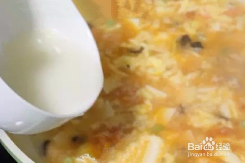 豆腐虾仁番茄汤