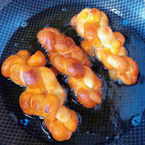 糖桂花双色麻花