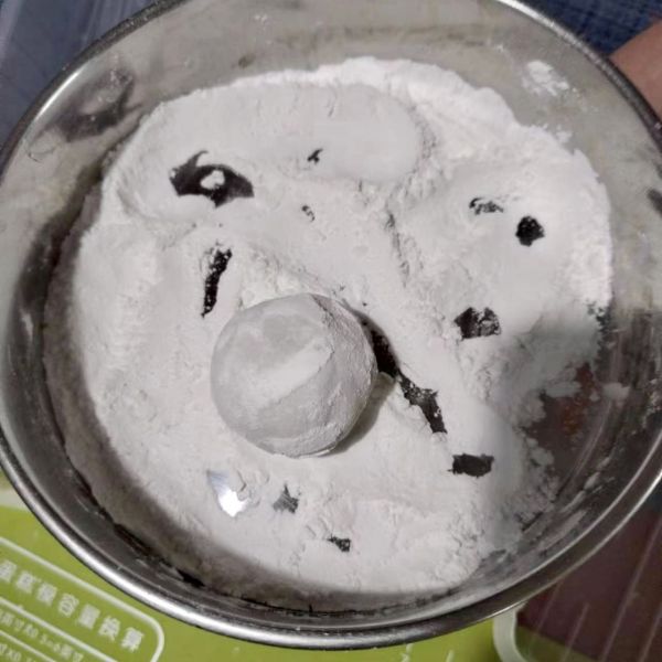 低糖黑芝麻汤圆