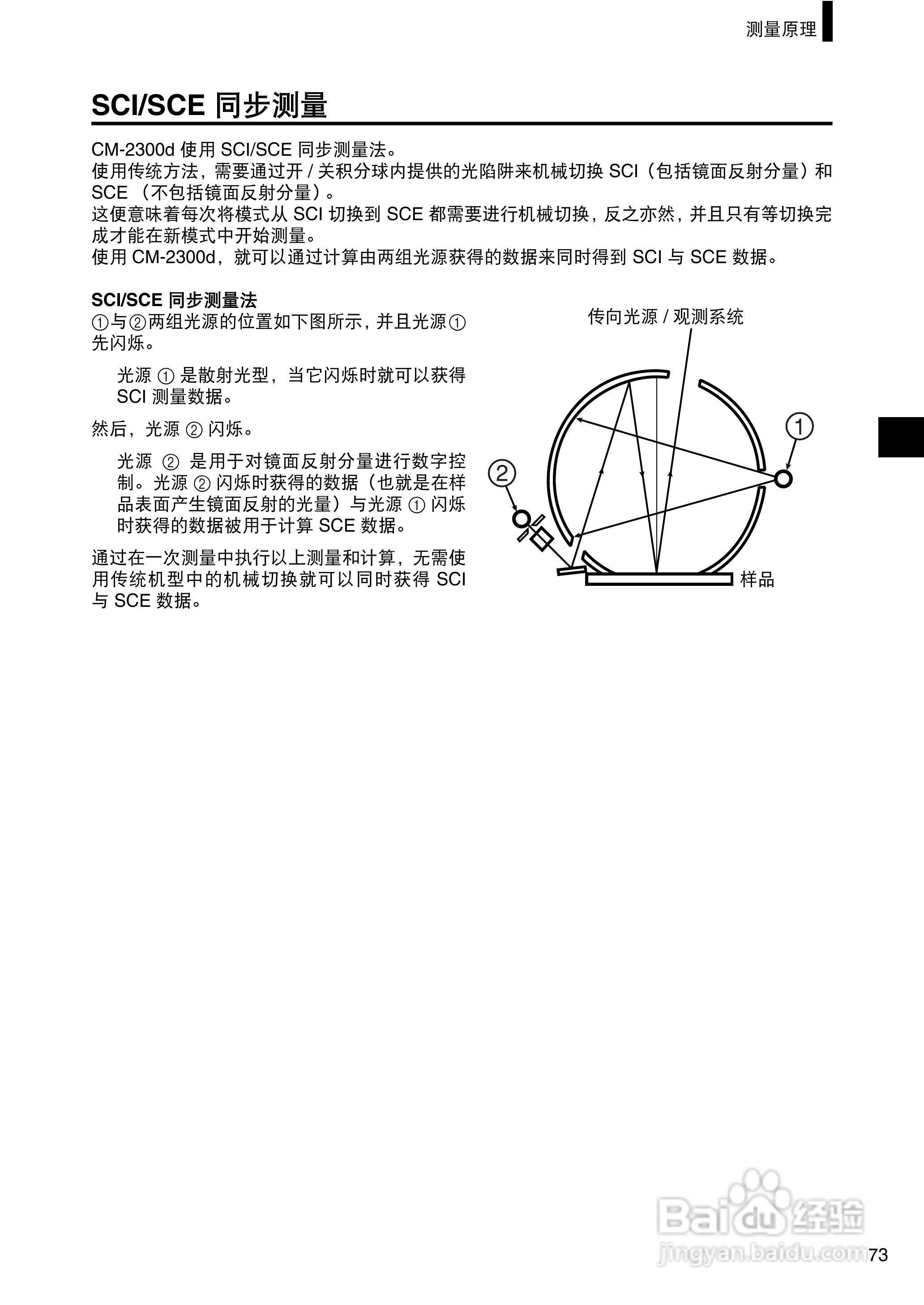 柯尼卡美能达分光测色计CM-2300d使用说明书:[8]