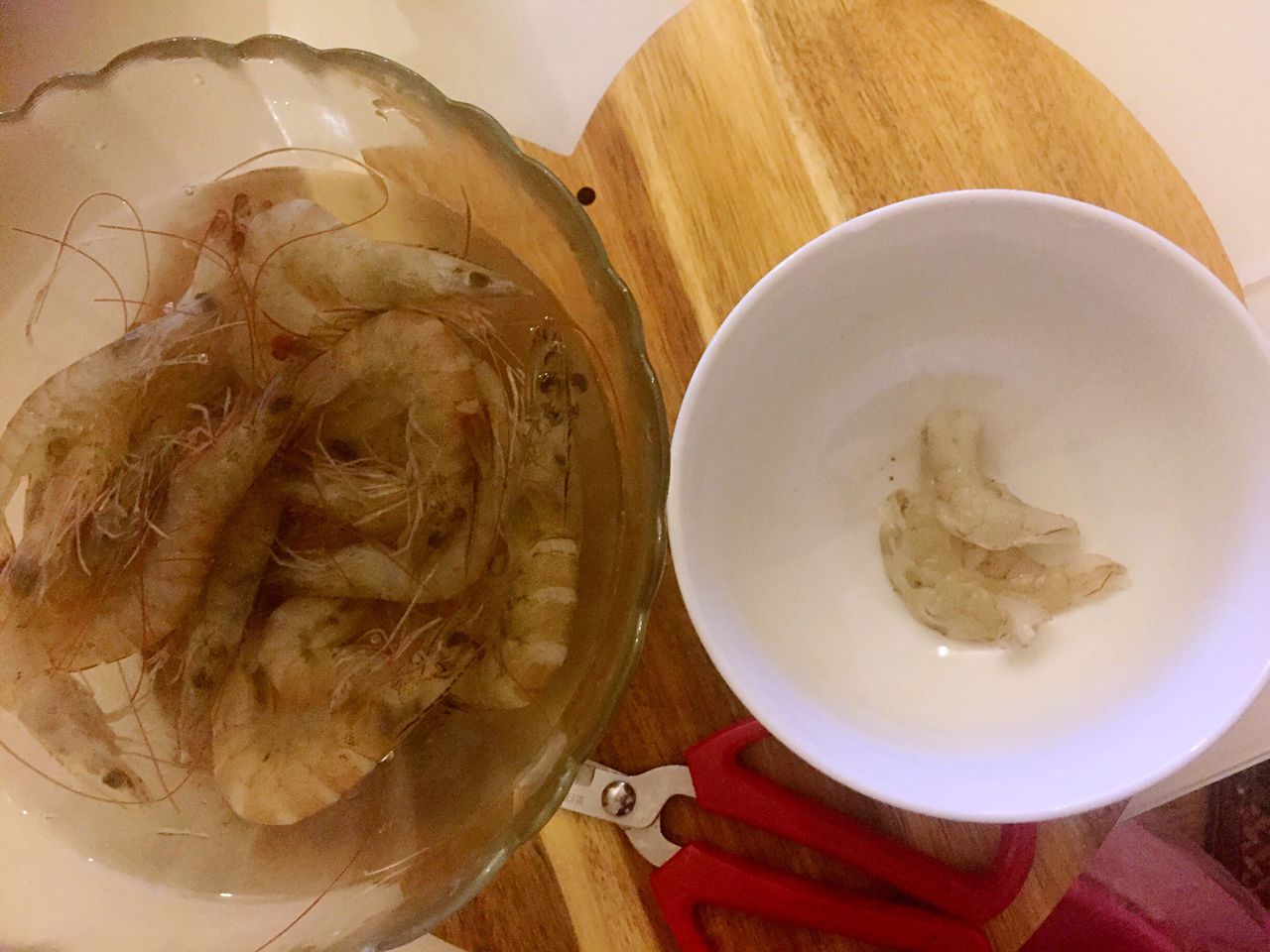 好吃又美味的鲜虾青椒鸡蛋饼的做法