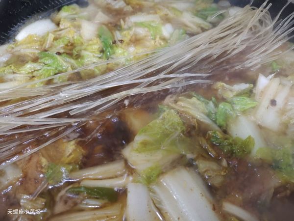 猪肉白菜炖粉条