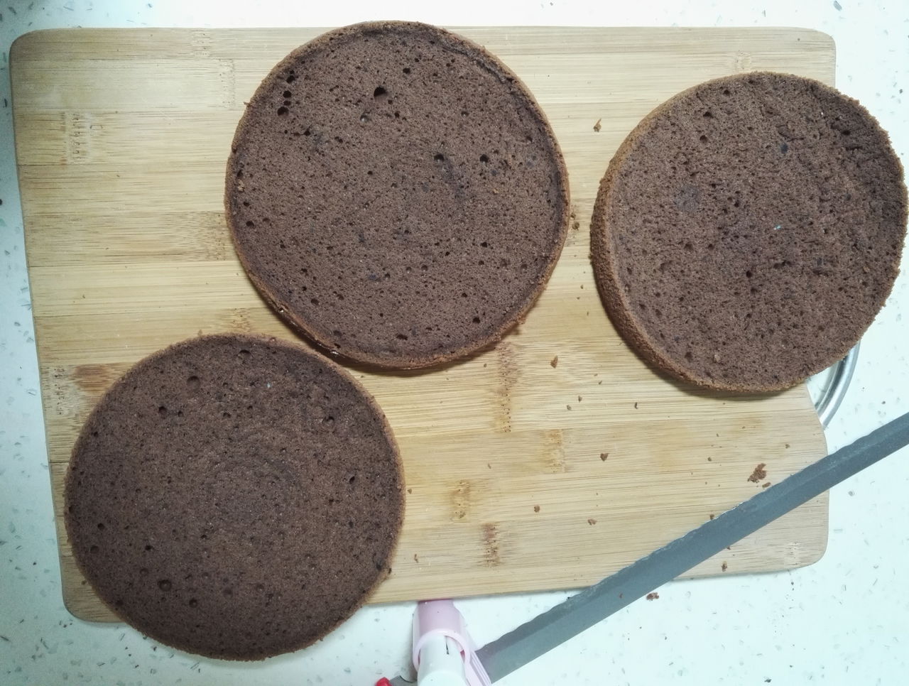 教你做摩卡戚风蛋糕，味道美极了