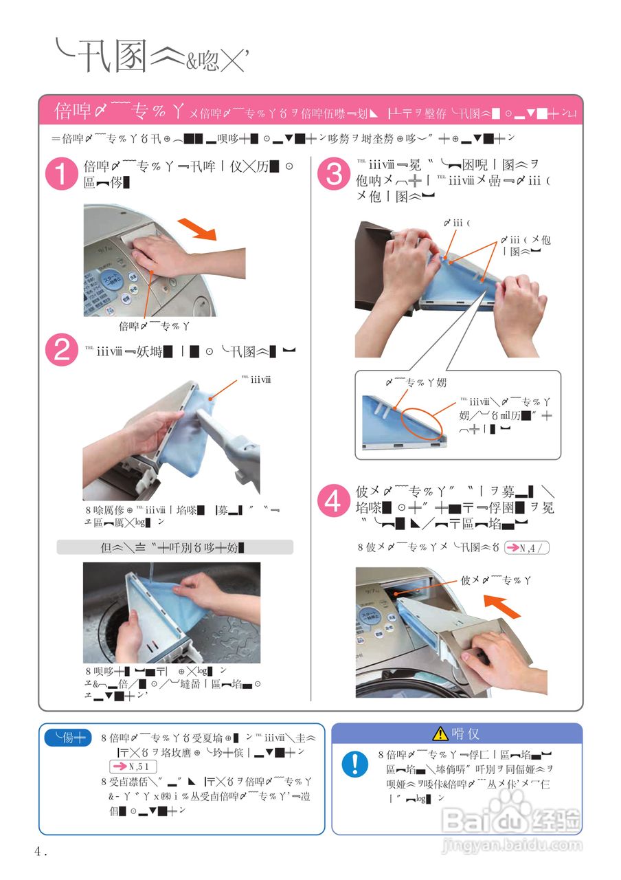 HITACHI BD-V1洗衣机说明书:[6]