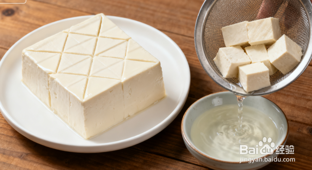 皮蛋豆腐的凉拌技巧：嫩滑入味，调料简单不复杂