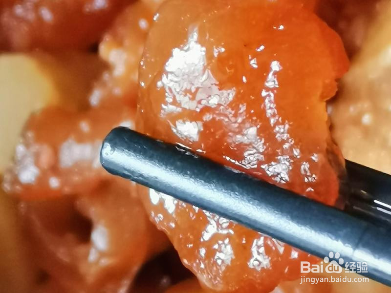 红烧牛蹄筋炖萝卜的做法