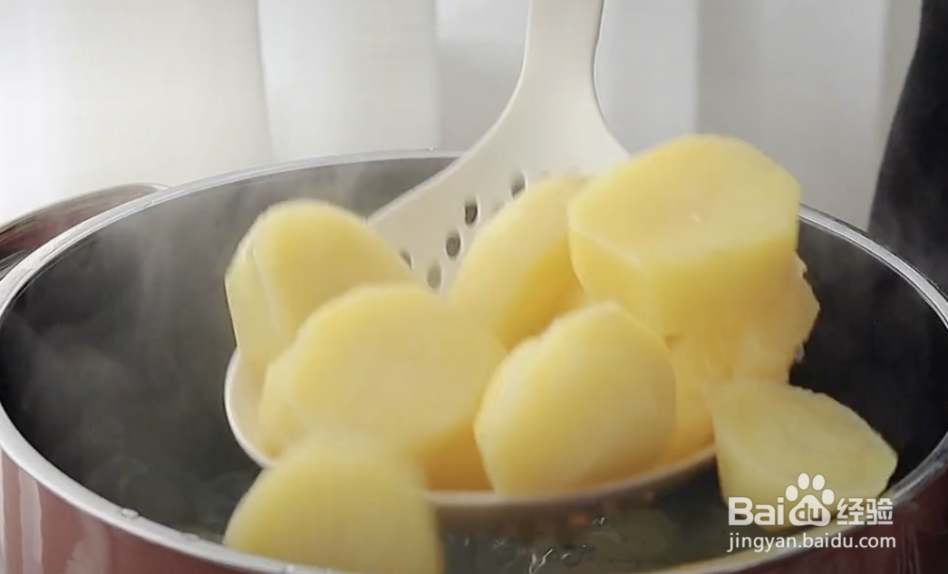 土豆如何做土豆饼小吃