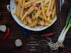 酸辣土豆做法
