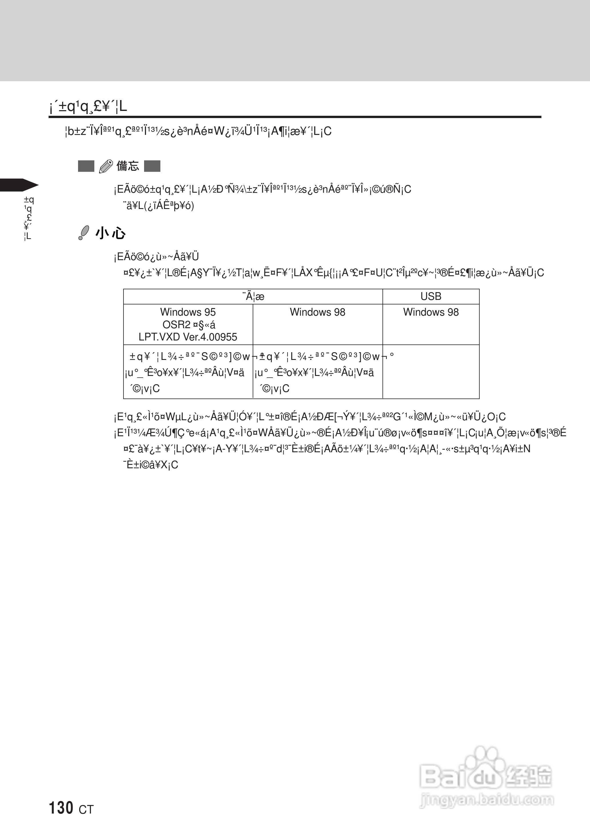 PLYMPUS P-400打印机使用说明书:[13]