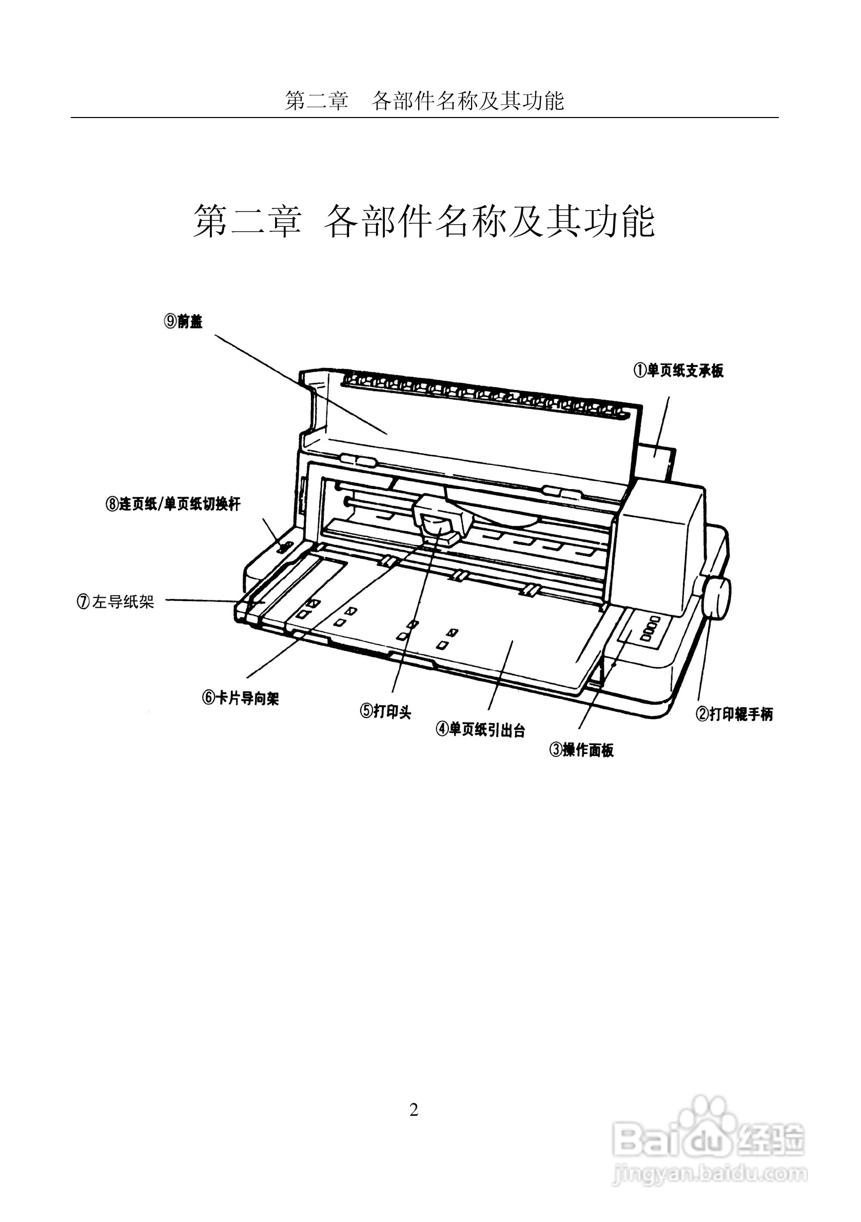 富士通DPK8600票据证件打印机使用说明书:[1]