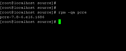 centos linux 编译安装pcre软件