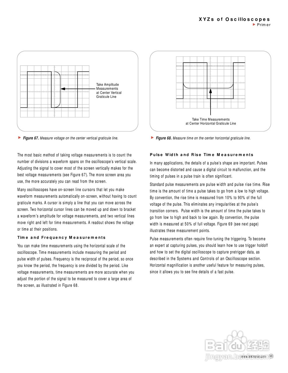 泰克 -TDS784C数字示波器说明书:[6]