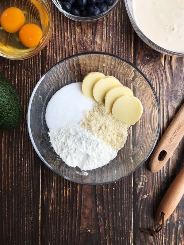 金宝顶蓝莓玛芬