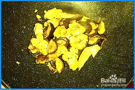 如何制作家常的冬菇板栗鸡?