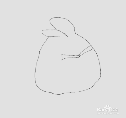 简笔画愤怒的小鸟是怎么画的