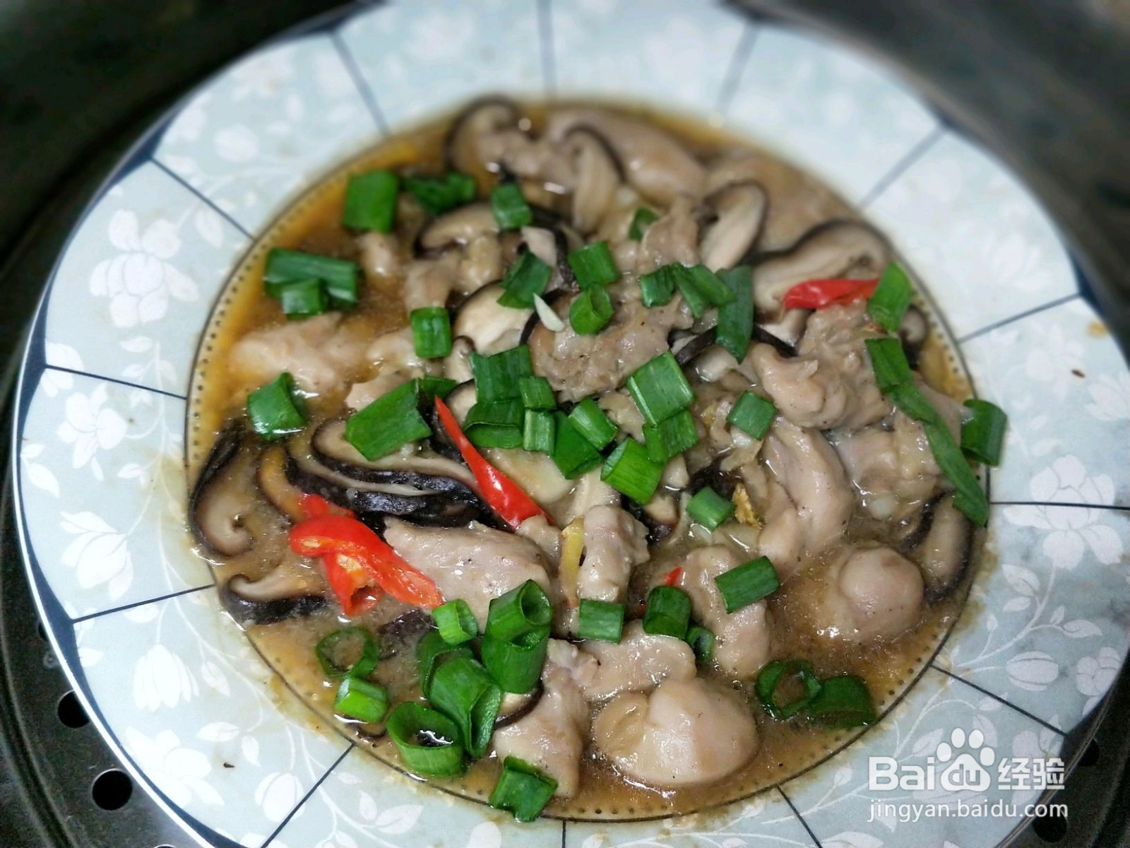 香菇腐乳蒸鸡的做法