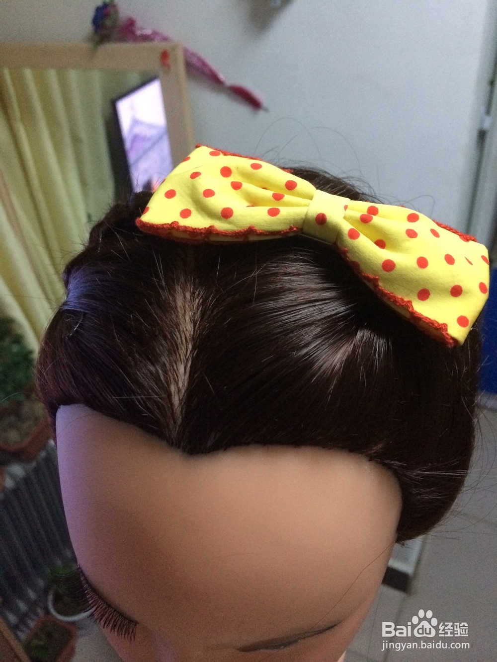 韩式沙滩阳光盘发~