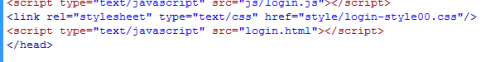 html代码的书写规范