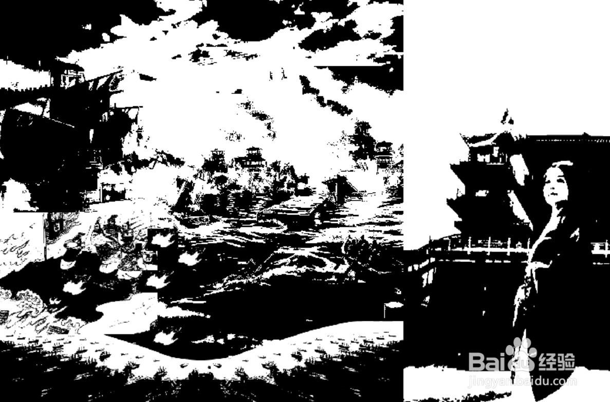 杜牧赤壁的简笔画