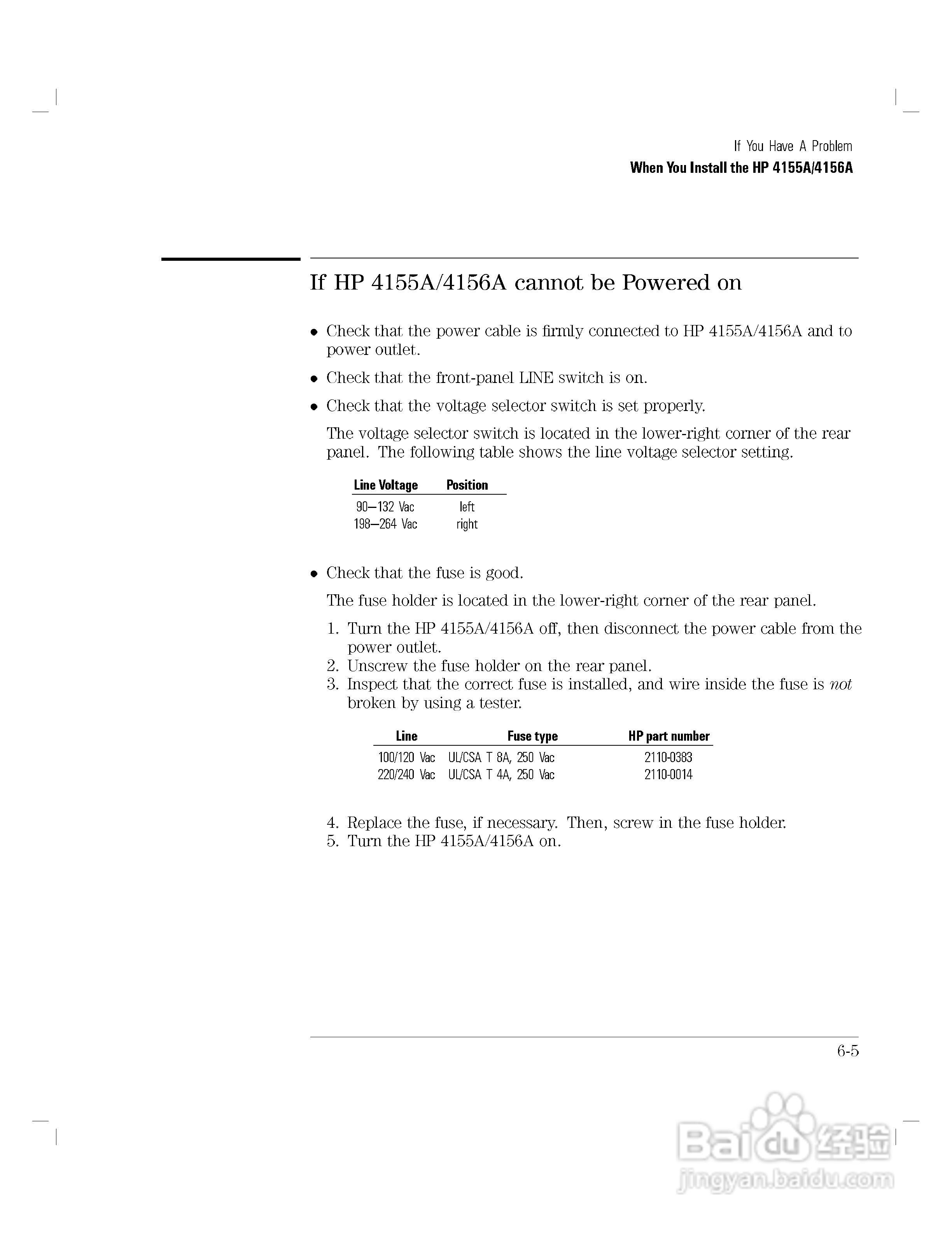 HP 4155A分析仪用户使用手册:[24]