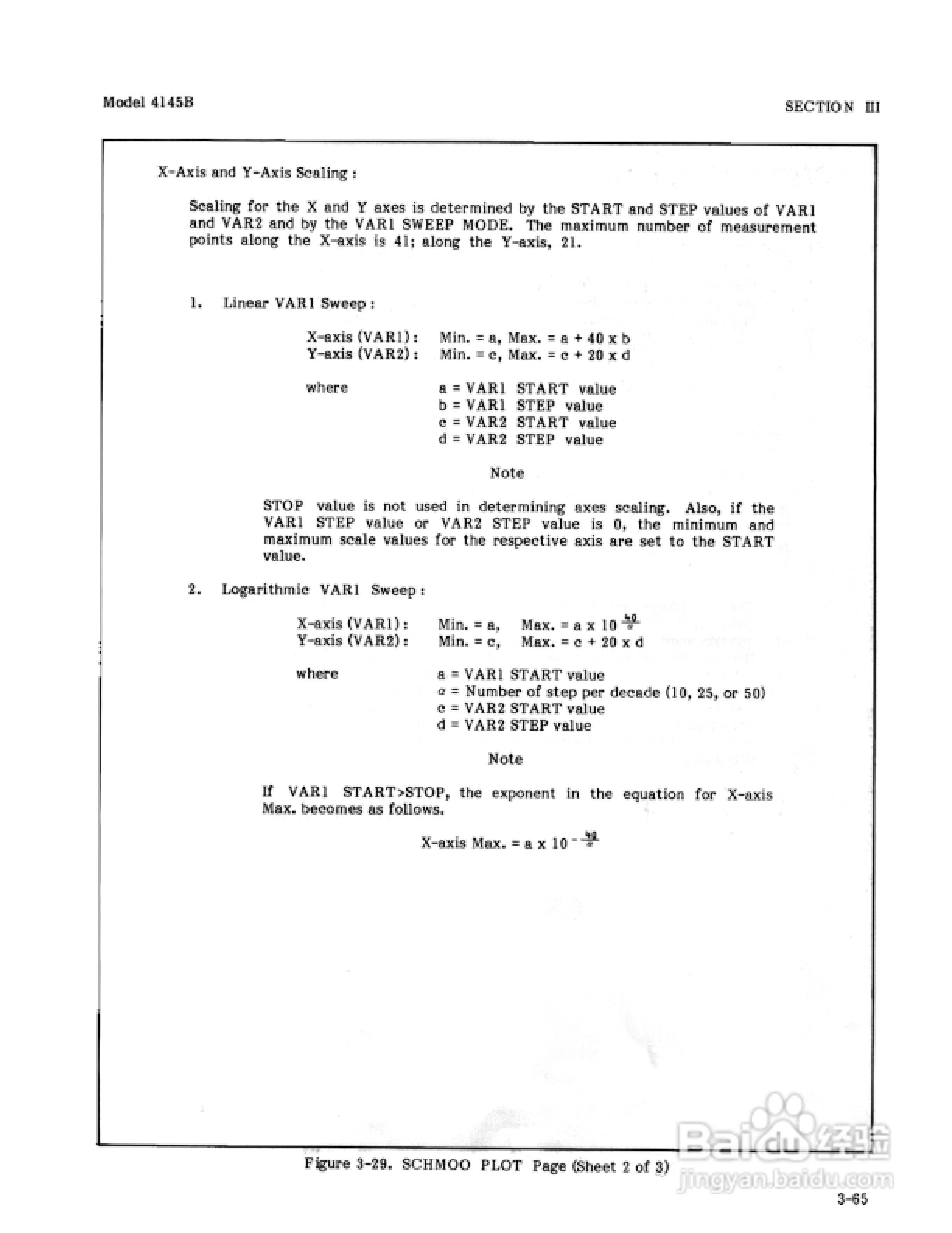 HP 4145B仪器用户使用手册:[10]