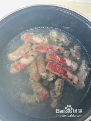 番茄肥牛金针菇的做法