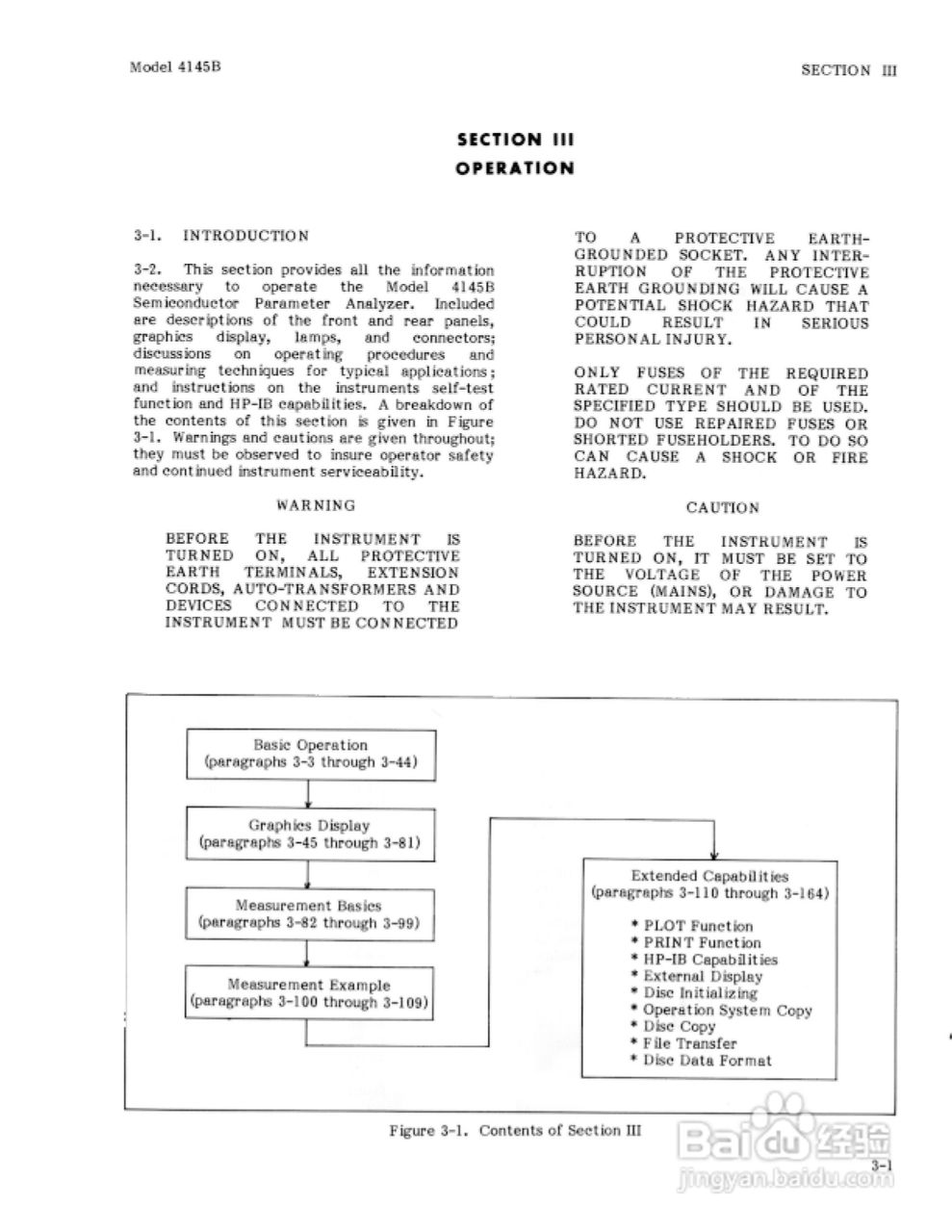HP 4145B仪器用户使用手册:[4]