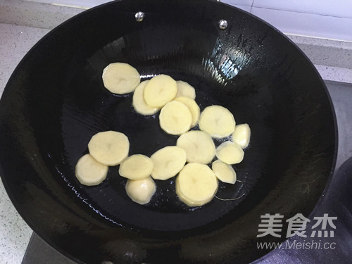 果醋土豆的做法