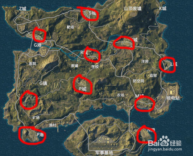 和平精英年夜饭位置刷新点攻略