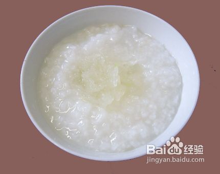 营养养生早餐——生燕燕窝瘦肉粥