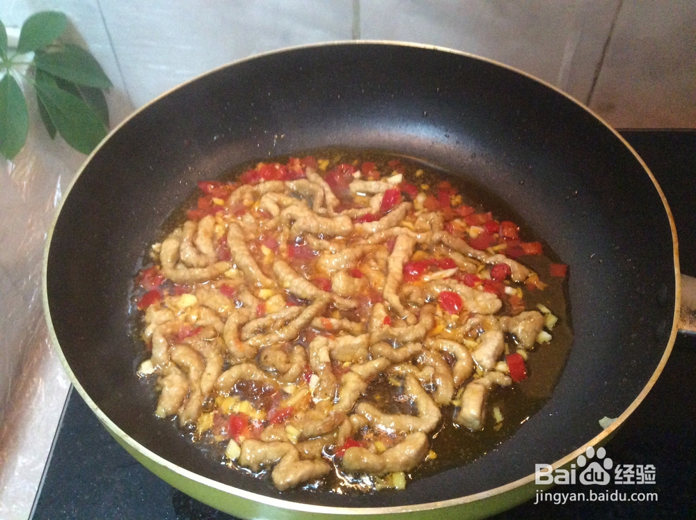 苤蓝鱼香肉丝的做法