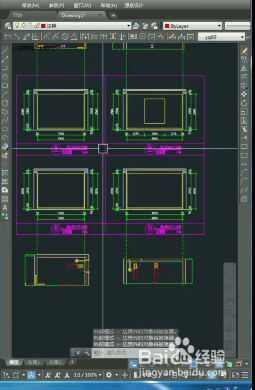 CAD快速生成立面图