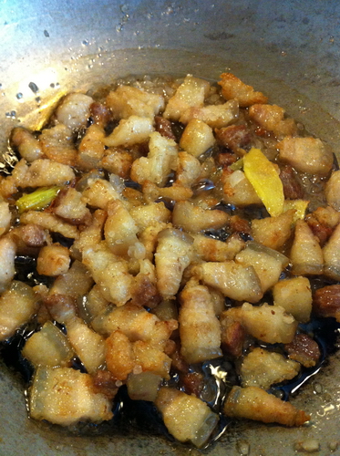 笋干啤酒焖五花