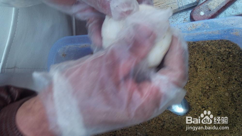 传统麻糍的制作工艺