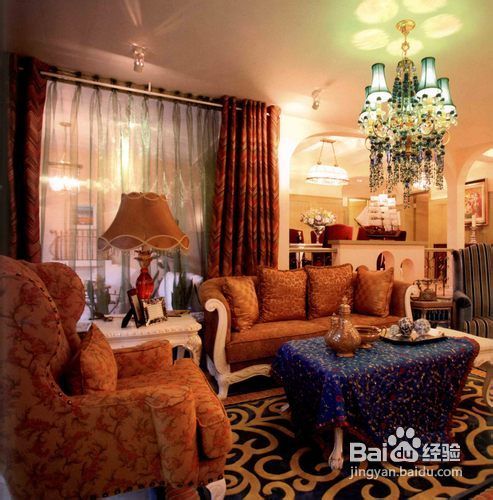 巧用桌布营造居室氛围