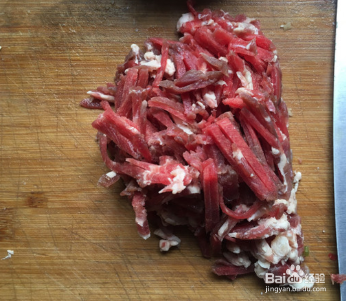 正宗小炒牛肉的做法