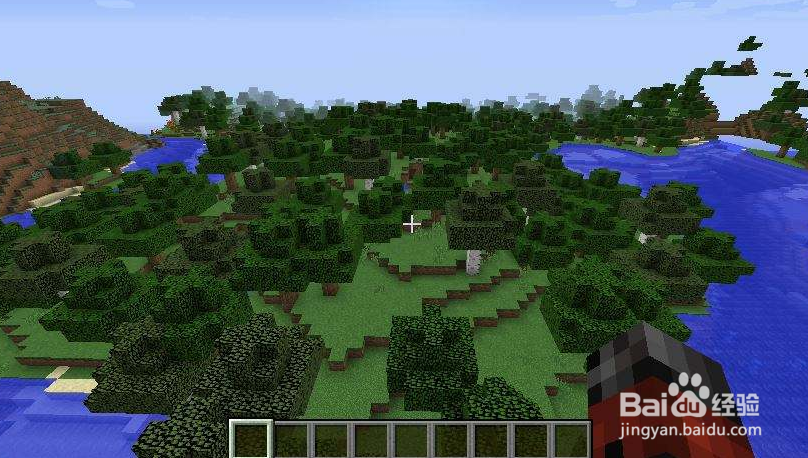 我的世界利用森林资源